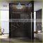 2 glass simple walk in shower enclosure EX-606A