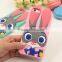 Soft Silicone Lovely 3D Crazy Animal City Cartoon Cell Phone Case Back Cover for iPhone 6 6s 6 Plus