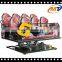 2015 hot sale 2/4/6/8/9/12 seats Cabin 5D Cinema Syetem Equipment with 6 dof