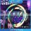 3D magic led indoor special shape display /stage elegant backdrop led display
