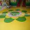 Fiber Glass Surface Treatment UV Coating Indoor Usage Vinyl Plank Flooring