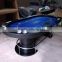 96 INCH Casino Professional Oval Poker Table with Deluxe Legs