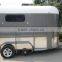 2 horse straight load trailer Extended Height & Length