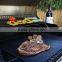 BBQ Grill Sheets Mat ,100% Non Stick Safe ,Extra Thick,Reusable and Dishwasher safe, 3 piece of (13"x15.75")