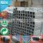 Low Price Large Stock Hot dipped Galvanized steel pipe/rectangular steel pipe tube 10mm diameter Q235A