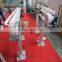 Water transfer chain conveyor/table top conveyor