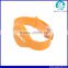 Wholesale low cost disposable soft pvc RFID wristband