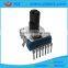 jiangsu 14mm volume control rotary 200k ohm joystick potentiometer without switch