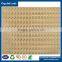 High quality self adhesive gold embossed sticker