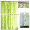 high quality Flower printing for FABRIC SHOWER CURTAIN SET