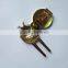 personalized color switchblade magnetic metal golf divot tool