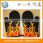 Kitchen Oven Gloves and Potholders Christmas print souvenir heated gloves
