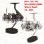 HG Top End Two Speed Size 8000/10000 13+1BB Worm Shaft All Metel Spinning Fishing Reel
