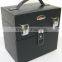 High Quality Professional Fashion Pvc Makeup Nail Polish Organizer Box With Drawer