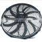 universal Condenser fan cooling fan 16 inch 12V/24V electric motor fan