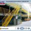 Multilevel Steel Mezzanine Racking for Warehouse Storage Solution