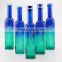 2016 Llong neck clear glass bottle color glass wine bottle whiskey round bottle