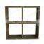 Living room cube book shelf