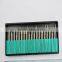30/set mini diamond electroplated bur