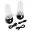 Portable Stereo Wireless Bluetooth Dancing Water Tower Speaker With Led Lights