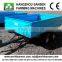 four wheel farm flat pack trailers,flatbed semi trailer for tractor used,transporter for agriculture wood forest trailer