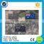 Newly custom rubber patch/pvc rubber clothing patch
