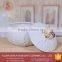 Home Decoration White Ceramic Jar for Food Candy Sugar Cookie