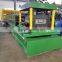 Metal Building Material Full Automatic C Z U W Omega Shape Purlin Cold Roll Forming Machine For Sale , Purlin Making Machine