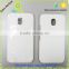 3D plastic sublimation phone case white color