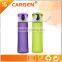 Wholesale custom 450ml sport plastic drinking bottle