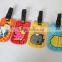 Top Grade Creative Bulk Flower Luggage Tags