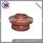 painted precision bearing housing casting for machining parts,iron castings