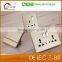 steel stainless 13A universal electrical power socket