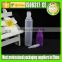 10ml 15ml 30ml e-liquid unicorn pe botttle plastic /pen shape bottle for vape juice