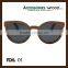 Quality Retro Cat Eyes Wood Sunglasses Wholesale Polarized Wood Sunglasses for Lady