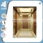 Luxury decoration speed 1.5m/s safe elevator lift
