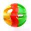 Plastic Pet Toy Ball with Bell, Dog Cat Rabbit Bauble