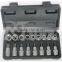 17pcs Drive Mechanics socket bits tool set electronic tool set