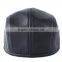 New Men's Real Leather Gatsby Flat Ivy Cap Cabbie Hat Newsboy