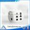 White dice high-grade colorful acrylic custom polyhedral dice in stock