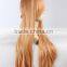 Costume Long blond body wave wig N371