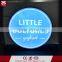 Advertising silk printing round led circular light box