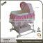 Baby automatic cradle swing baby rockable bassinet plastic baby crib