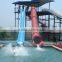 2015- 2016 Water Play Equipment Fiberglass Water Slide Tubes Fiberglass Pool Double Slides