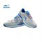 ERKE new mens simple lightweihgt brand sports running shoes with double color shoelace for wholesale china