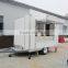 High Quality Mobile Food Carts For Sale FOOD VAN