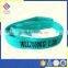 High Strength Polyester Flat Eye and Eye Price Webbing Sling with Capacity Stripes