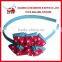 2015 Christmas ribbon printed ribbon hair bow ribbon hairband