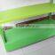 supermarket retail metal water bottle carpet sample display rack HSX-S0259