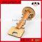 wooden adult toys brain teaser interlock puzzle toy